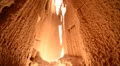 Cathedral Gorge 07 Cathedral Caves Inside Nevada HD Footage