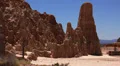 Cathedral Gorge 08 Cathedral Caves Nevada HD Footage