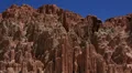 Cathedral Gorge 09 Cathedral Caves Nevada HD Footage