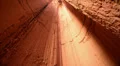 Cathedral Gorge 12 Cathedral Caves Inside Nevada HD Footage