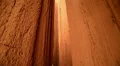 Cathedral Gorge 14 Cathedral Caves Inside Nevada HD Footage