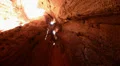 Cathedral Gorge 17 Cathedral Caves Inside Nevada HD Footage