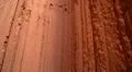 Cathedral Gorge 21 Zoom in Tilt Up Cathedral Caves Inside Nevada HD Footage