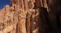 Cathedral Gorge Dolly 02 Cathedral Caves Nevada HD Footage