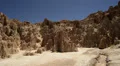 Cathedral Gorge POV 01 Cathedral Caves Nevada HD Footage