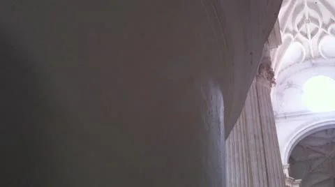 Cathedral in Granada Spain Stock Footage 10729173