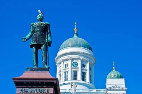 Cathedral of Helsinki Stock-Fotos
