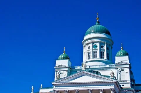 Cathedral of Helsinki Stock Photos