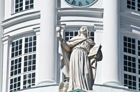 Cathedral of Helsinki Stock Photos