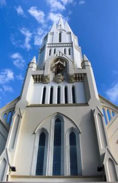 Cathedral high up Stock Photos