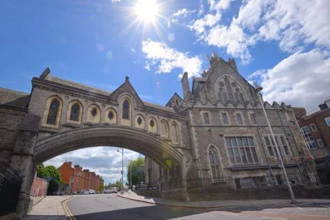 The Cathedral of the Holy Trinity , Dublin Stock Photos