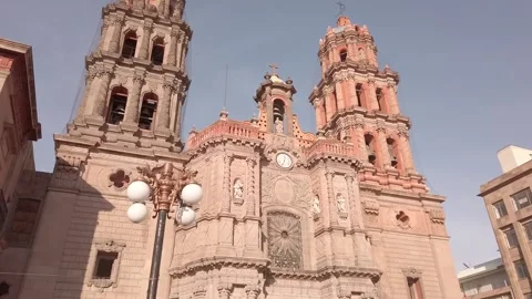 Cathedral hyperlapse Stock Footage 153515902
