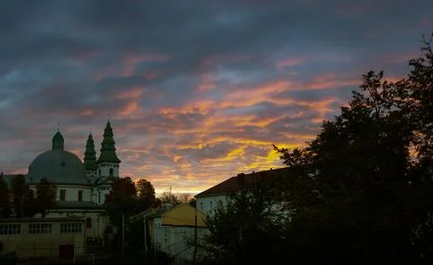 The Cathedral of the Immaculate Conception of the Blessed Virgin Mary, or Ter Stock Photos