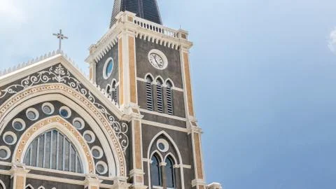 The Cathedral of the Immaculate Conception Foto stock