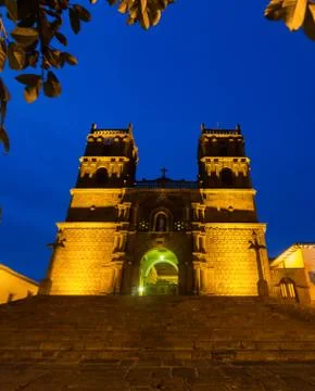 Cathedral of Immaculate Conception Stock Photos