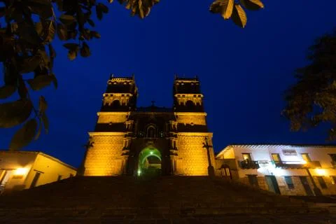 Cathedral of Immaculate Conception Stock Photos