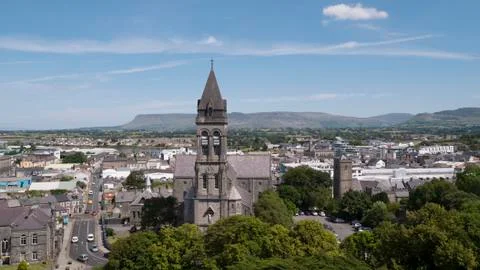 Cathedral of the Immaculate Conception, Sligo Town, Ireland. Stock Photos