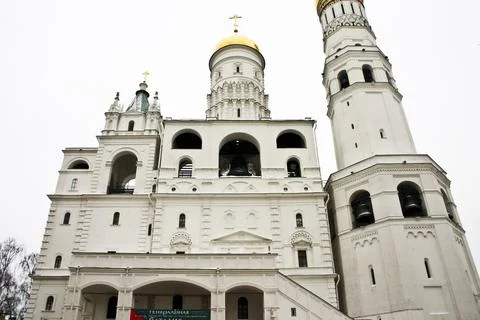 Cathedral of the Intercession of the Blessed Virgin Mary in Moscow, Russia Stock Photos
