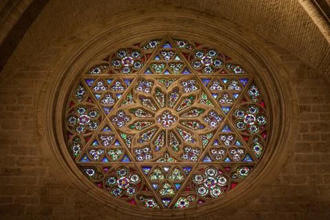 Cathedral Interior Stock Photos