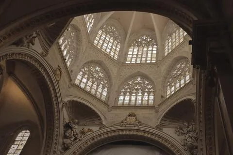 Cathedral Interior Stock Photos