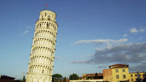 Cathedral Leaning Tower Pisa Italy 4K Stock Video Footage 스톡 동영상 59172257