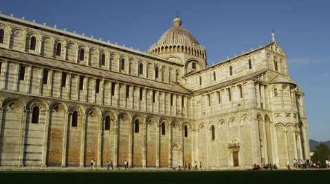Cathedral Leaning Tower Pisa Italy 4K Stock Video Footage 스톡 동영상 59192507