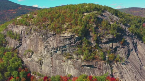 Cathedral Ledge Vídeos de archivo 142458427