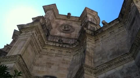 Cathedral with Lense Flare Stock-Footage 10729167