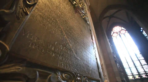 Cathedral of mainz indoor Stock-Footage 37311201
