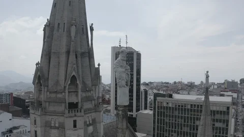 Cathedral manizales Vídeos de archivo 125638284
