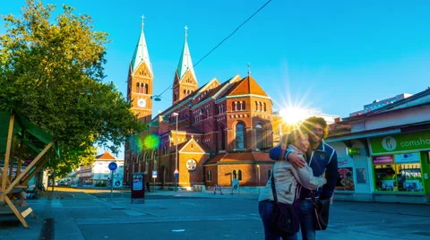 The Cathedral of Maribor Stock-Footage 57260133