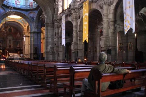 Cathedral of Merida Stock Photos