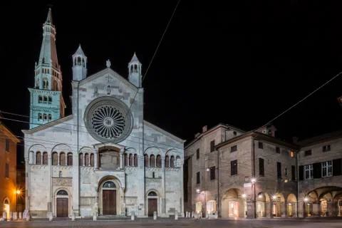Cathedral of Modena Foto stock
