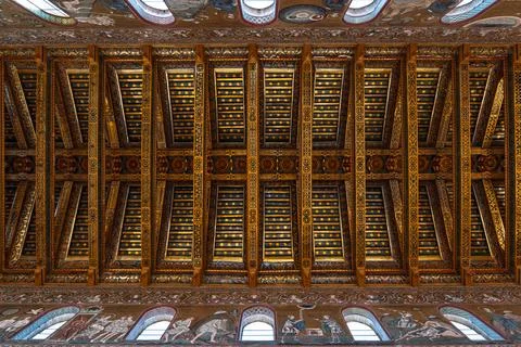 Cathedral of Monreale 写真素材