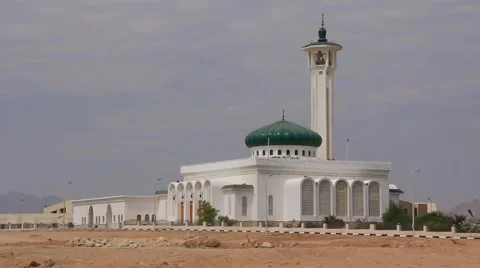 Cathedral mosque Stock Footage 952447