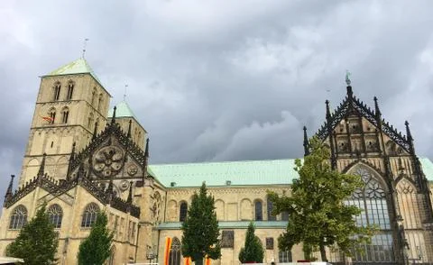 Cathedral Munster Stock Photos