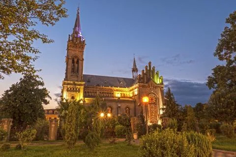 The Cathedral Of The Nativity Of The Blessed Virgin Mary (Batumi) Stock Photos