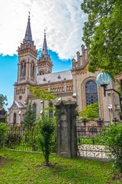 The Cathedral Of The Nativity Of The Blessed Virgin Mary (Batumi) Stock Photos