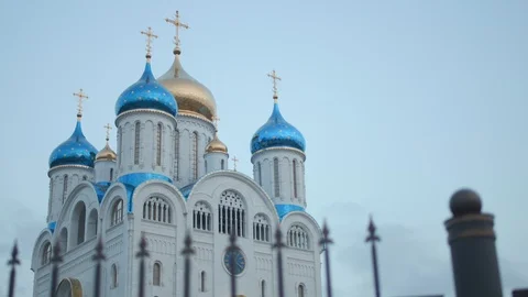 Cathedral of the Nativity 스톡 동영상 118578968