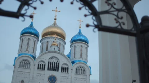 Cathedral of the Nativity Stock Footage 118579070
