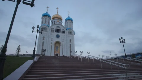 Cathedral of the Nativity Stock Footage 118580937