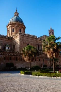 Cathedral of Palermo Foto stock