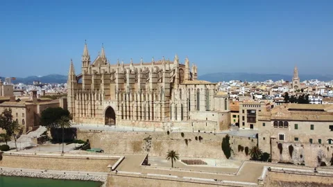 Cathedral Palma 1 Stock Footage 151983458