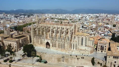 Cathedral Palma 2 Stock Footage 151983063