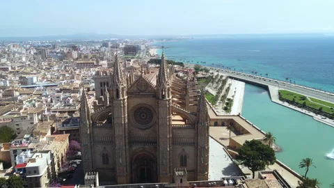 Cathedral Palma 3 Stock Footage 151984031
