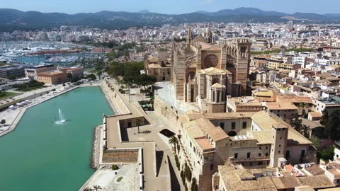 Cathedral Palma 5 Stock Footage 151984251