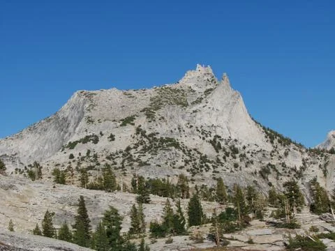 Cathedral peak Stock Photos