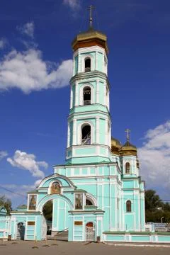 Cathedral in Perm. Stock Photos