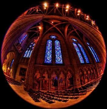 Cathedral Foto stock