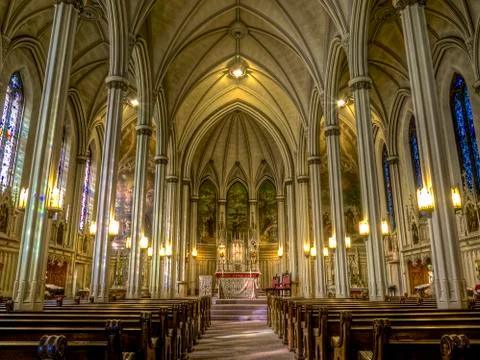 Cathedral Fotos de archivo